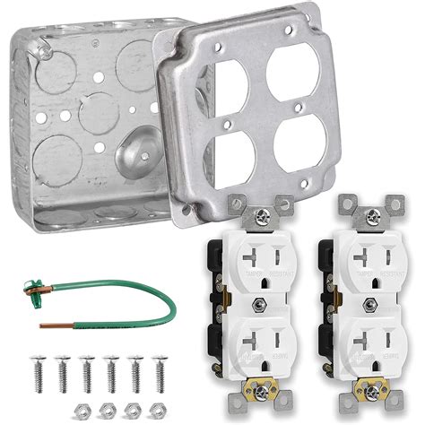 4x4 outlet box kit